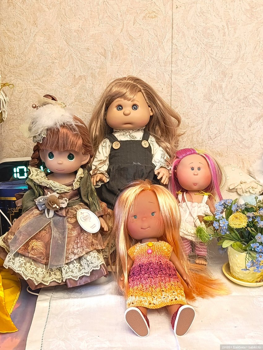 Булочка от Amore Bello — Игровые куклы разных производителей (Разное): редкие бренды