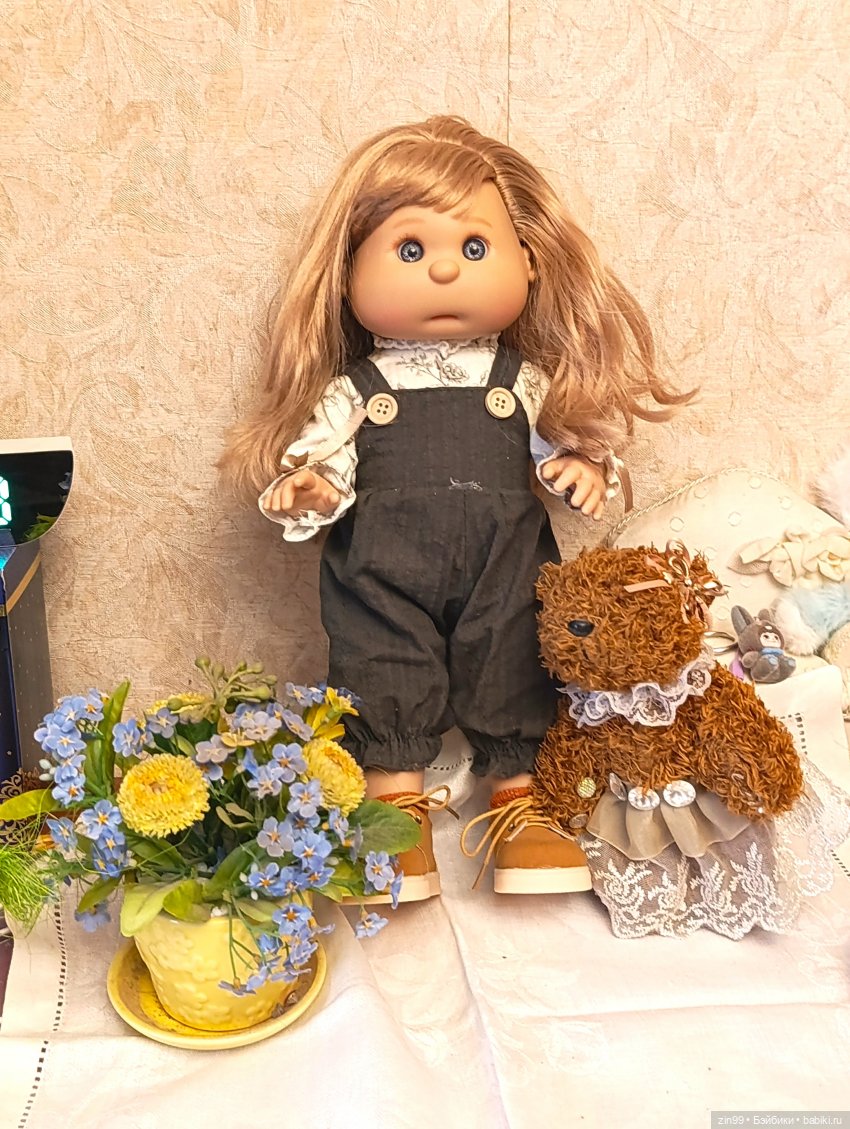 Булочка от Amore Bello — Игровые куклы разных производителей (Разное): редкие бренды