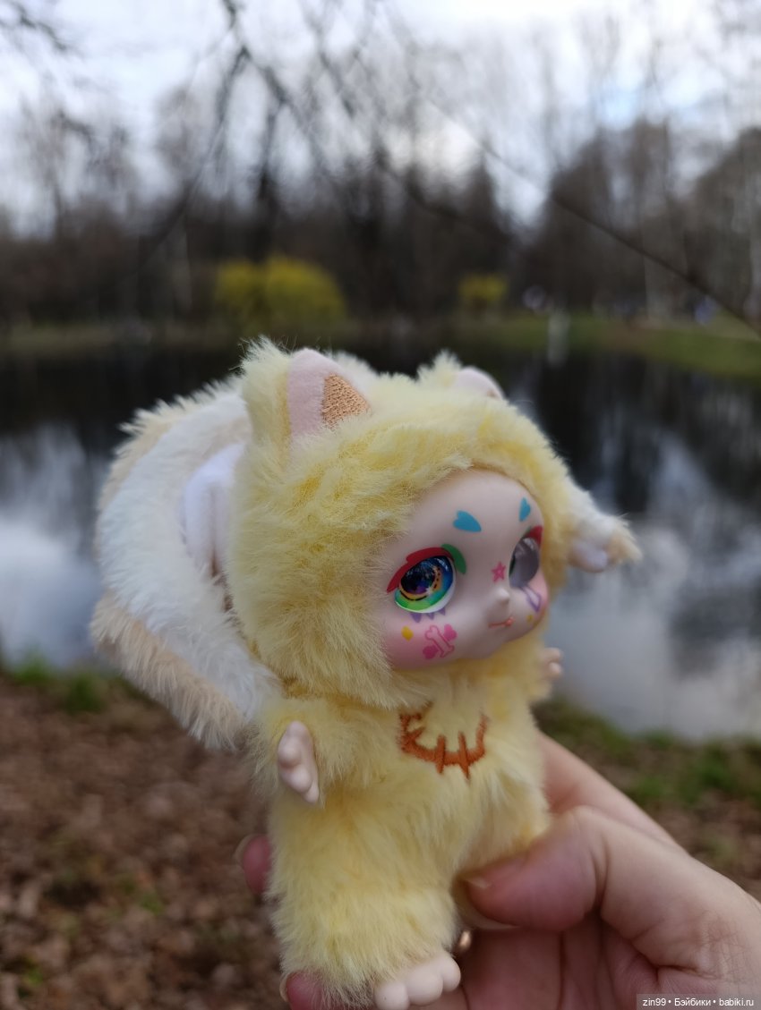 Kimmon или прогулка в лесопарке