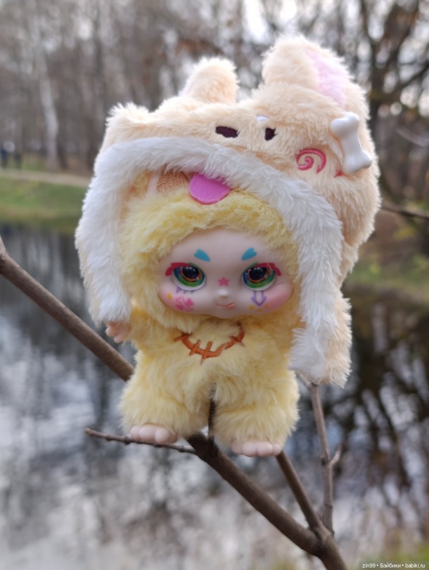 Kimmon или прогулка в лесопарке