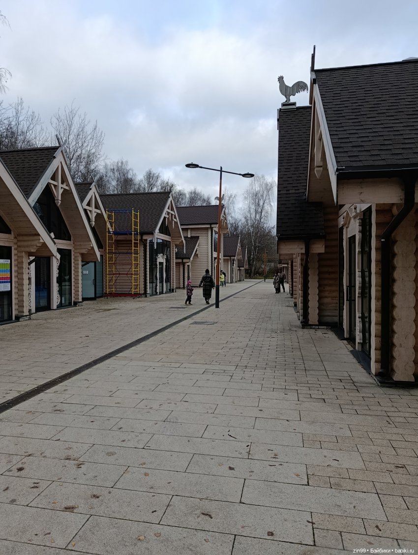 Kimmon или прогулка в лесопарке