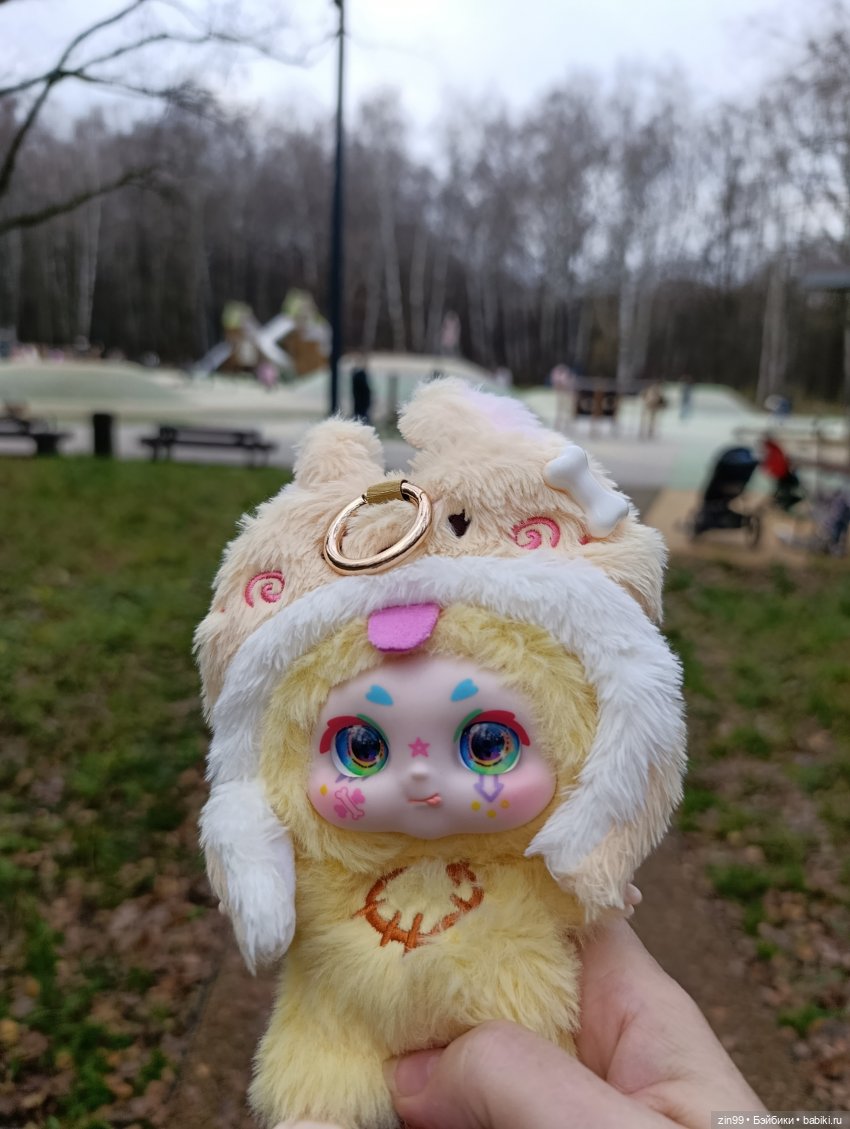 Kimmon или прогулка в лесопарке