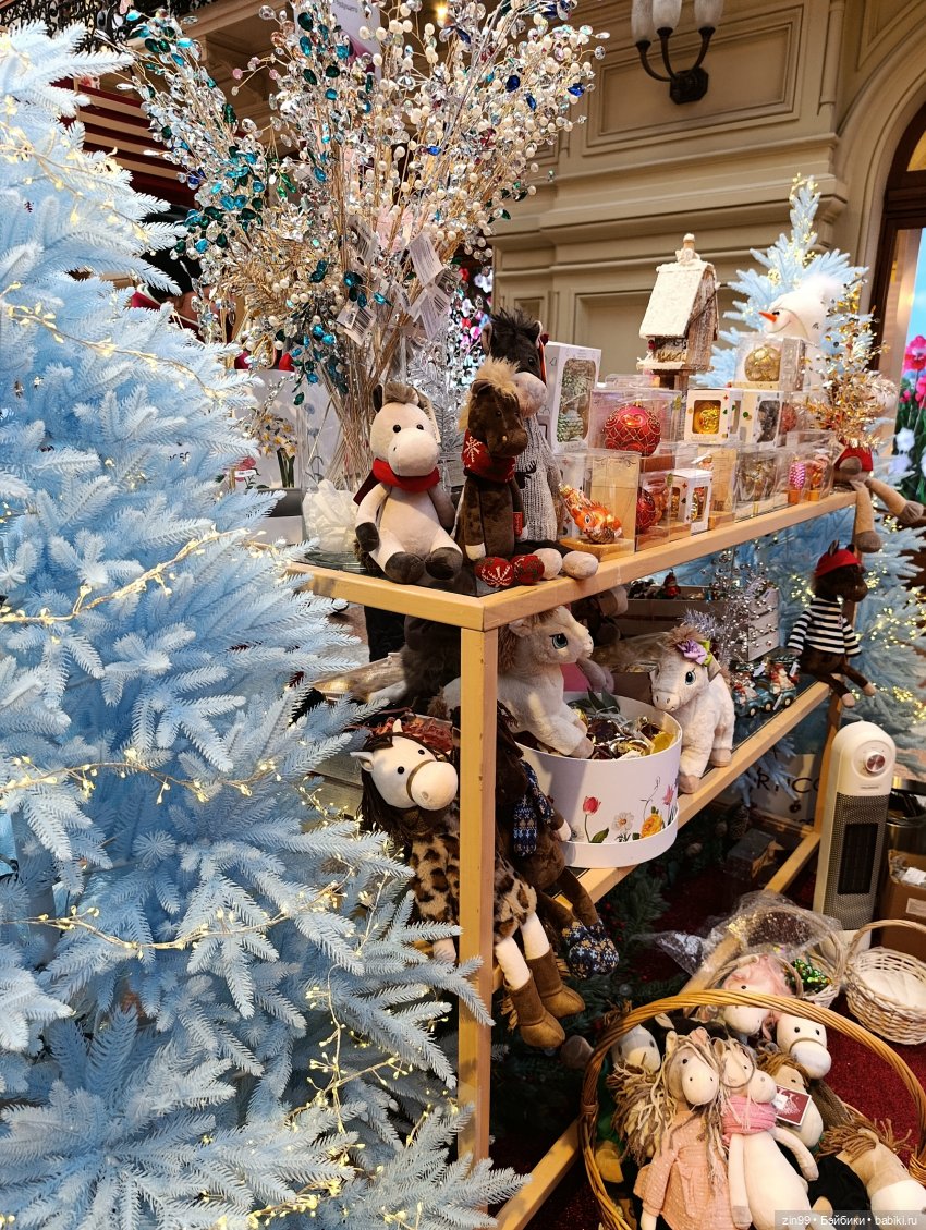 Новогодний ГУМ 2025 года — Игровые куклы разных производителей (Разное): редкие бренды