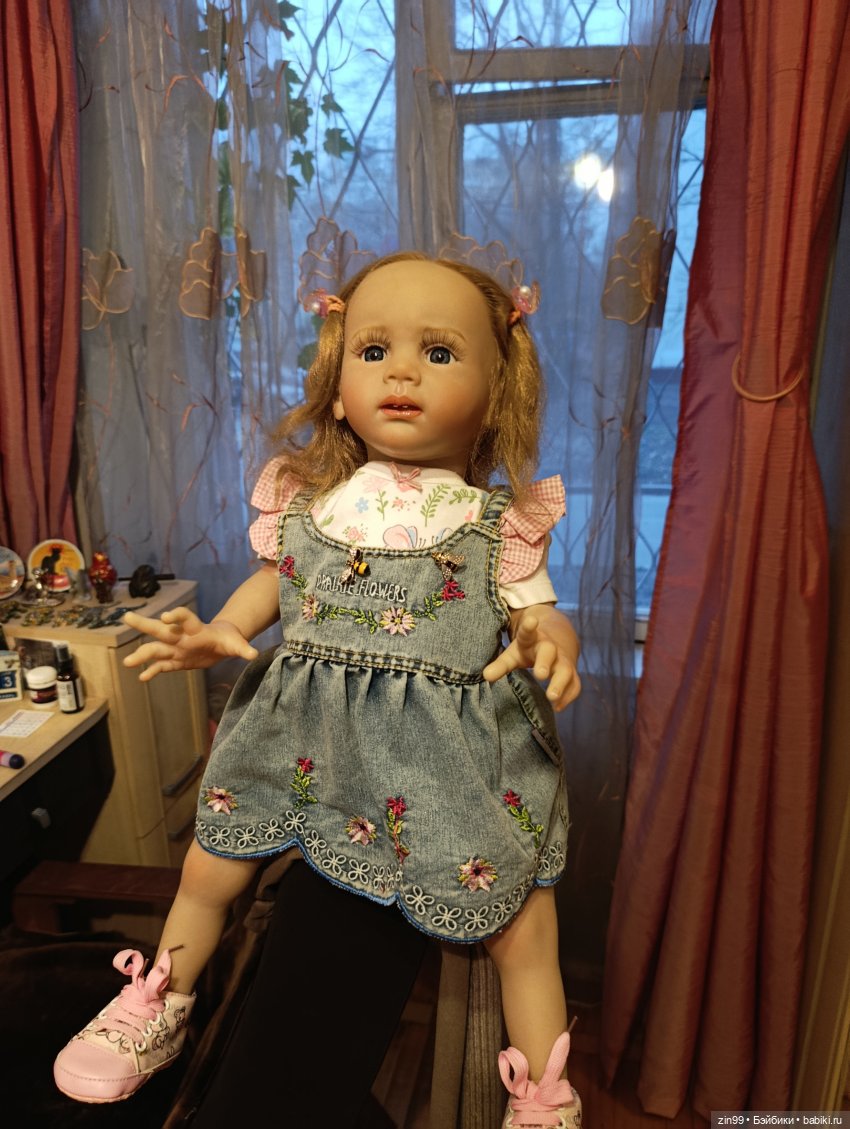 Одна девочка стала вдруг совсем другой