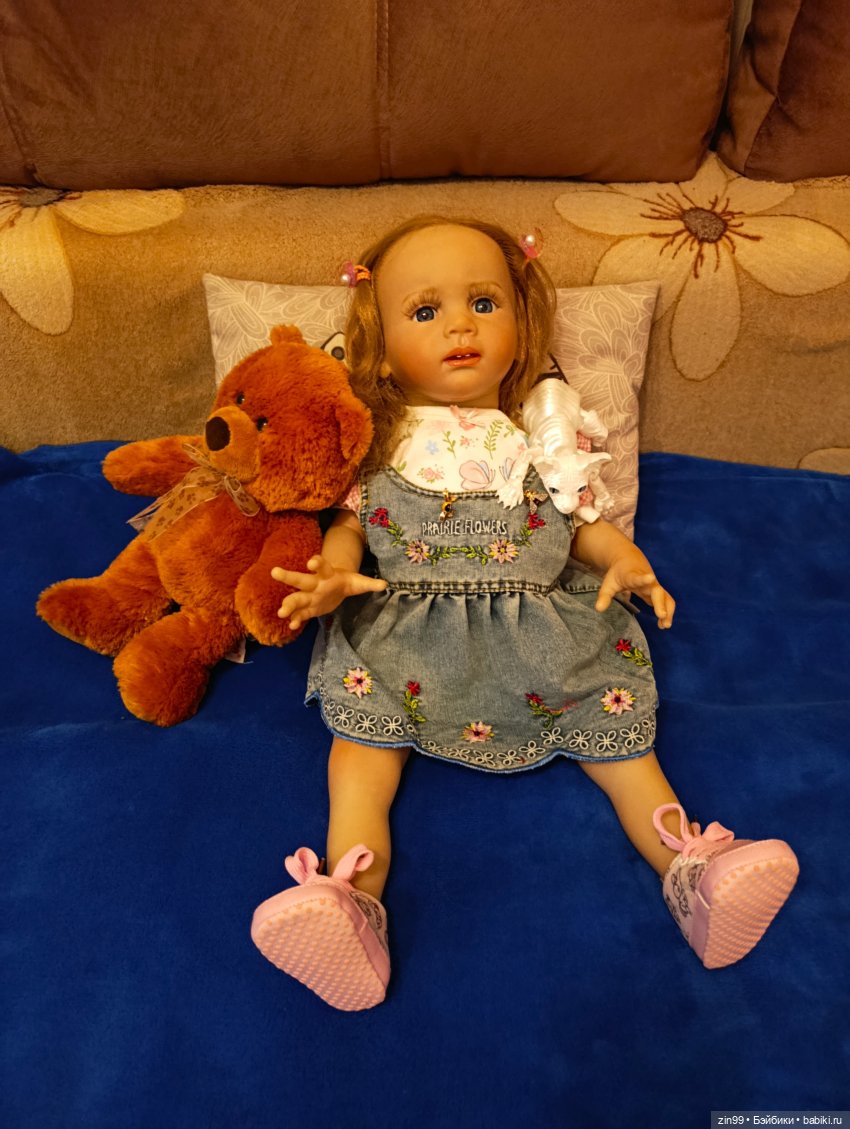 Одна девочка стала вдруг совсем другой