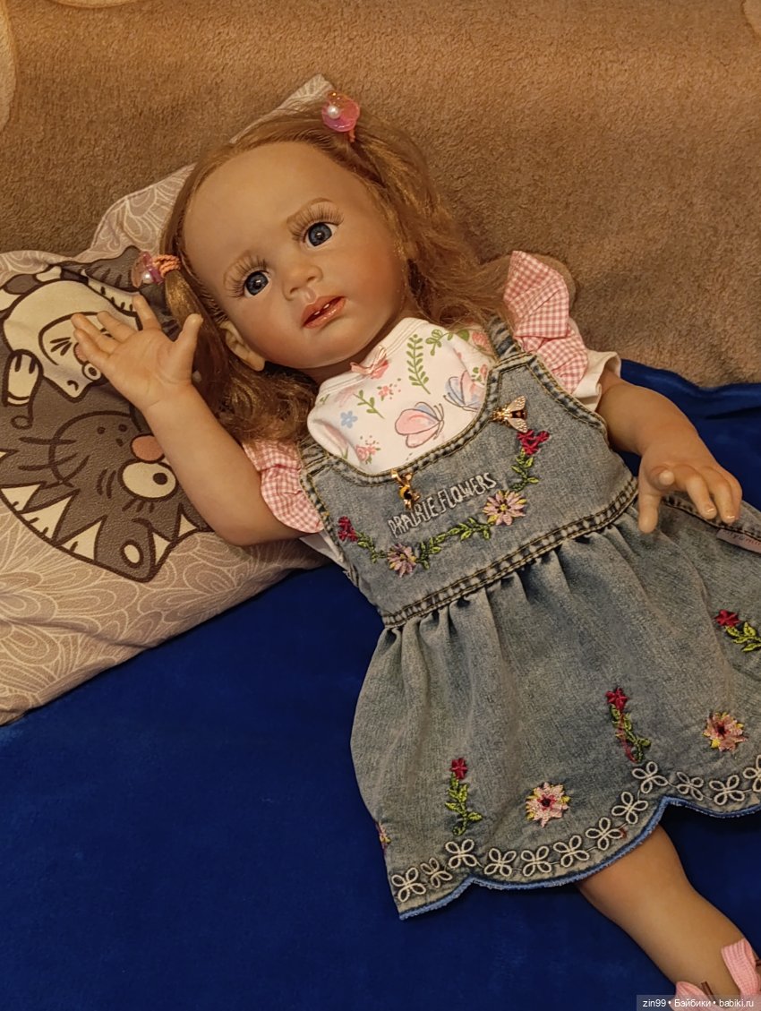 Одна девочка стала вдруг совсем другой