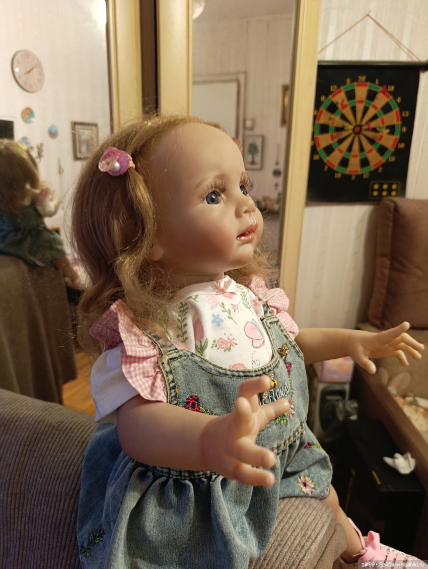 Одна девочка стала вдруг совсем другой