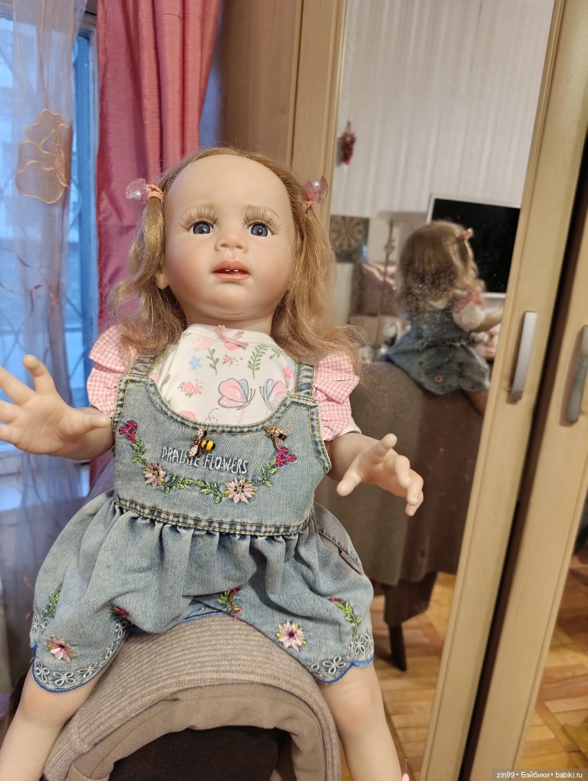 Одна девочка стала вдруг совсем другой