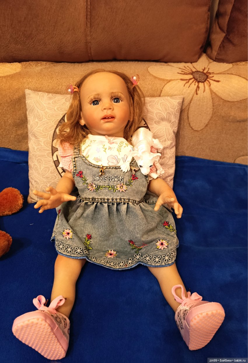 Одна девочка стала вдруг совсем другой