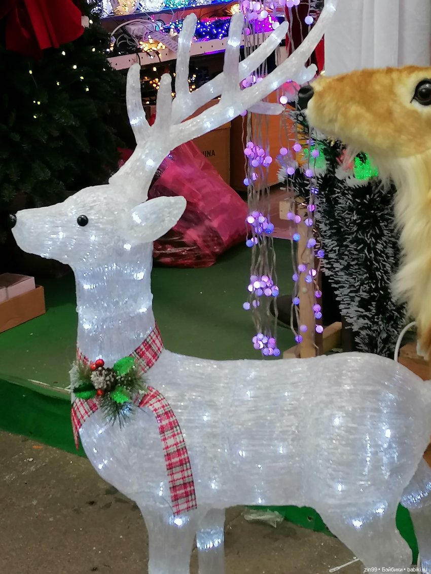 Новогодний Садовод в Москве