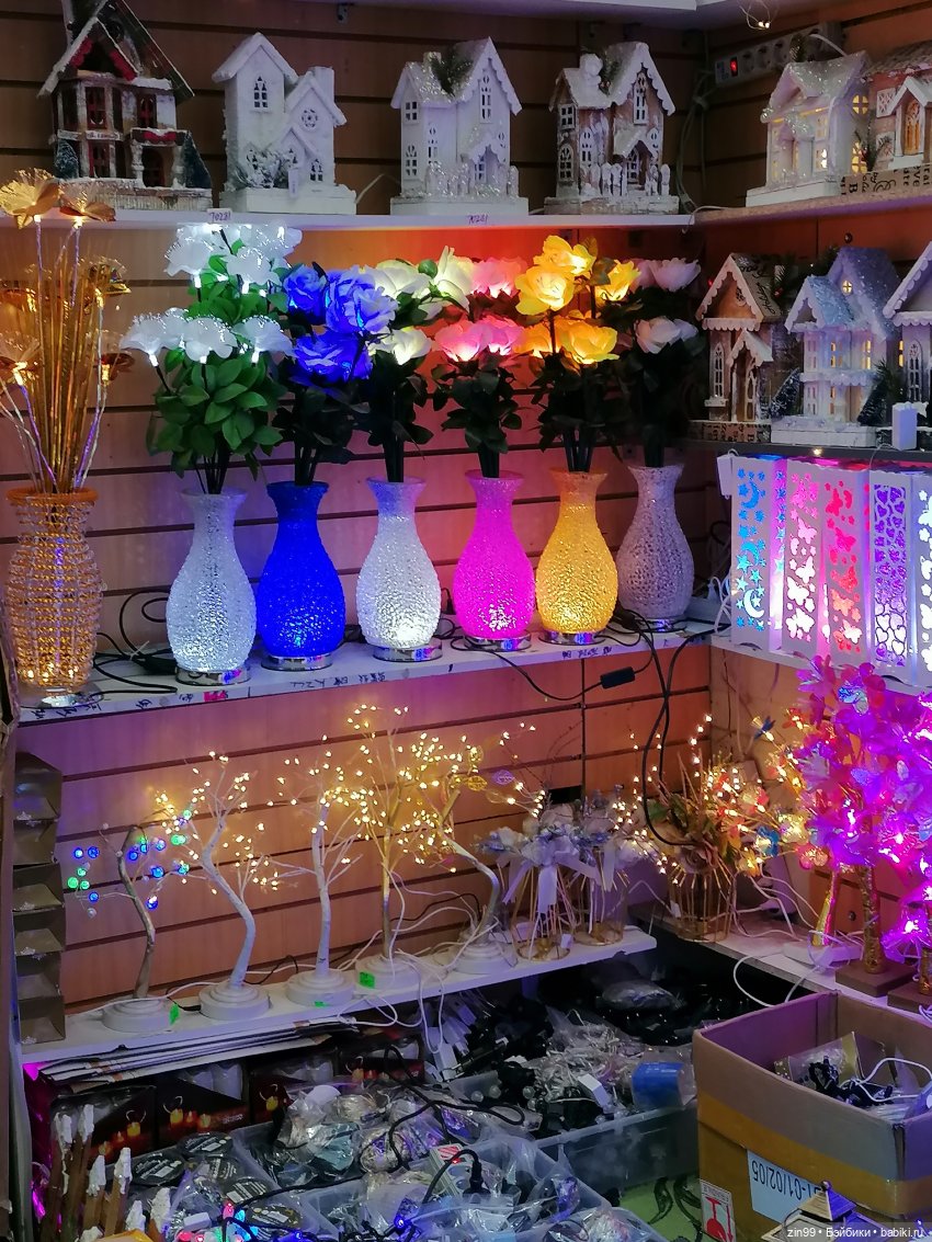 Новогодний Садовод в Москве