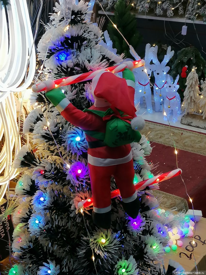 Новогодний Садовод в Москве