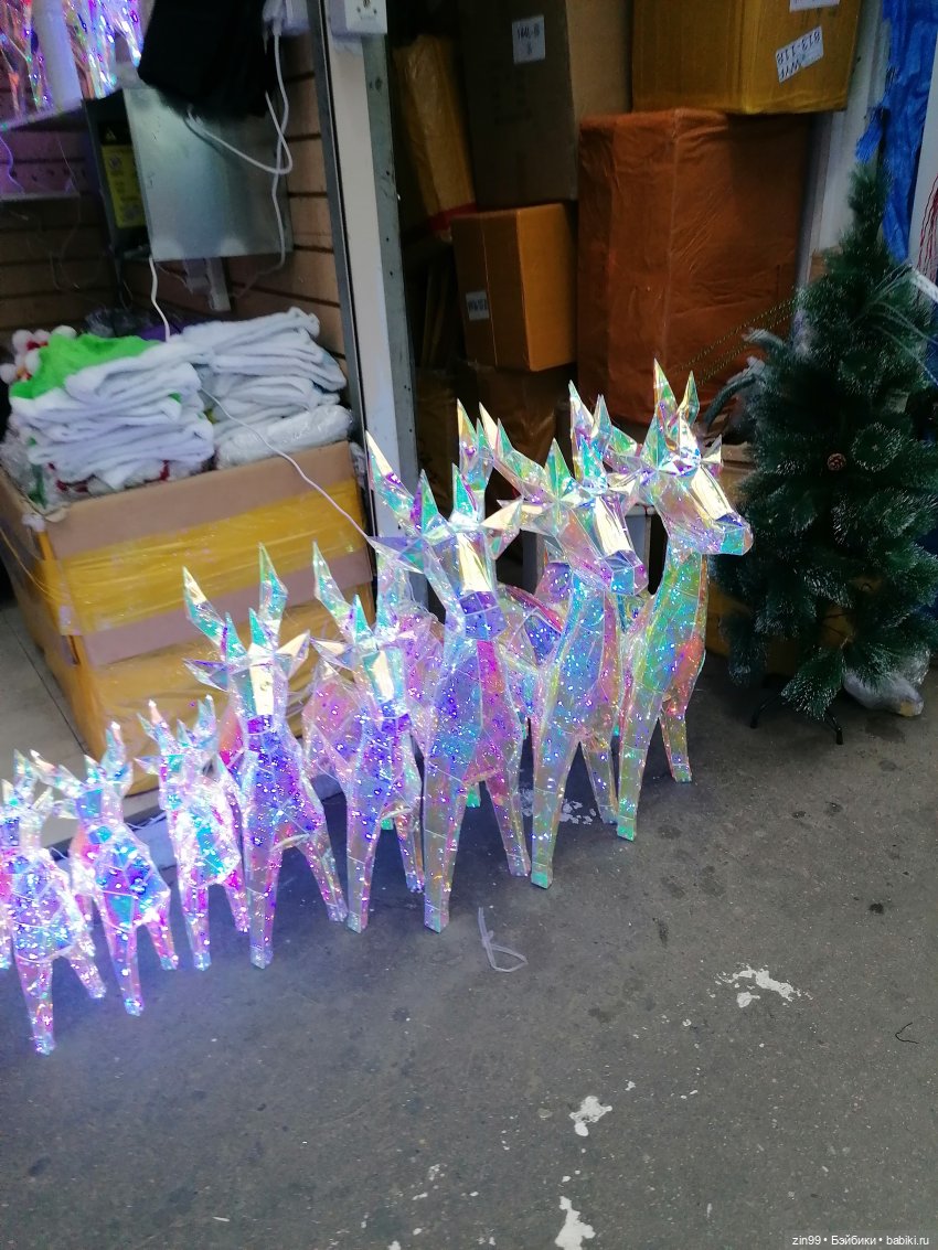 Новогодний Садовод в Москве