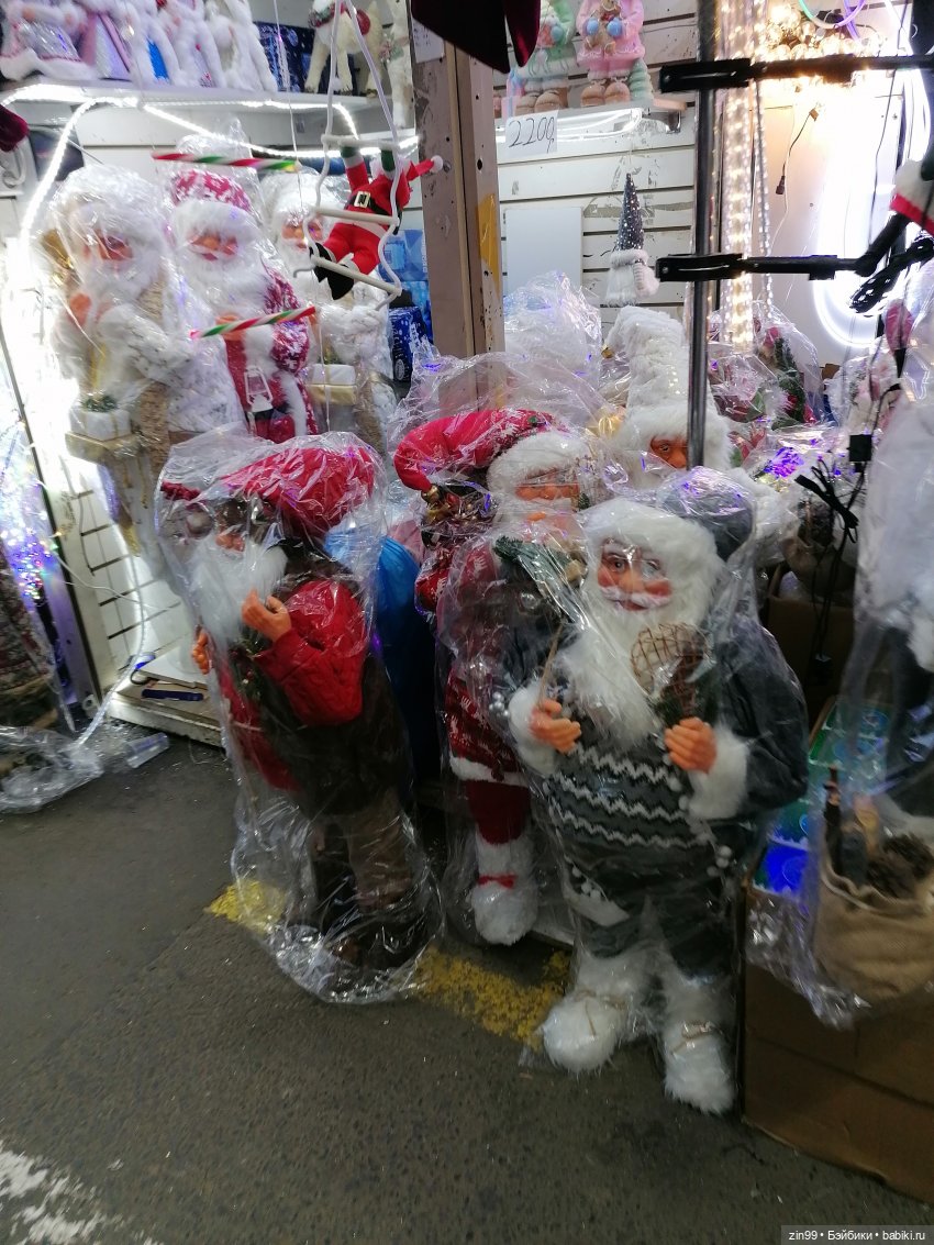 Новогодний Садовод в Москве (фото 8)