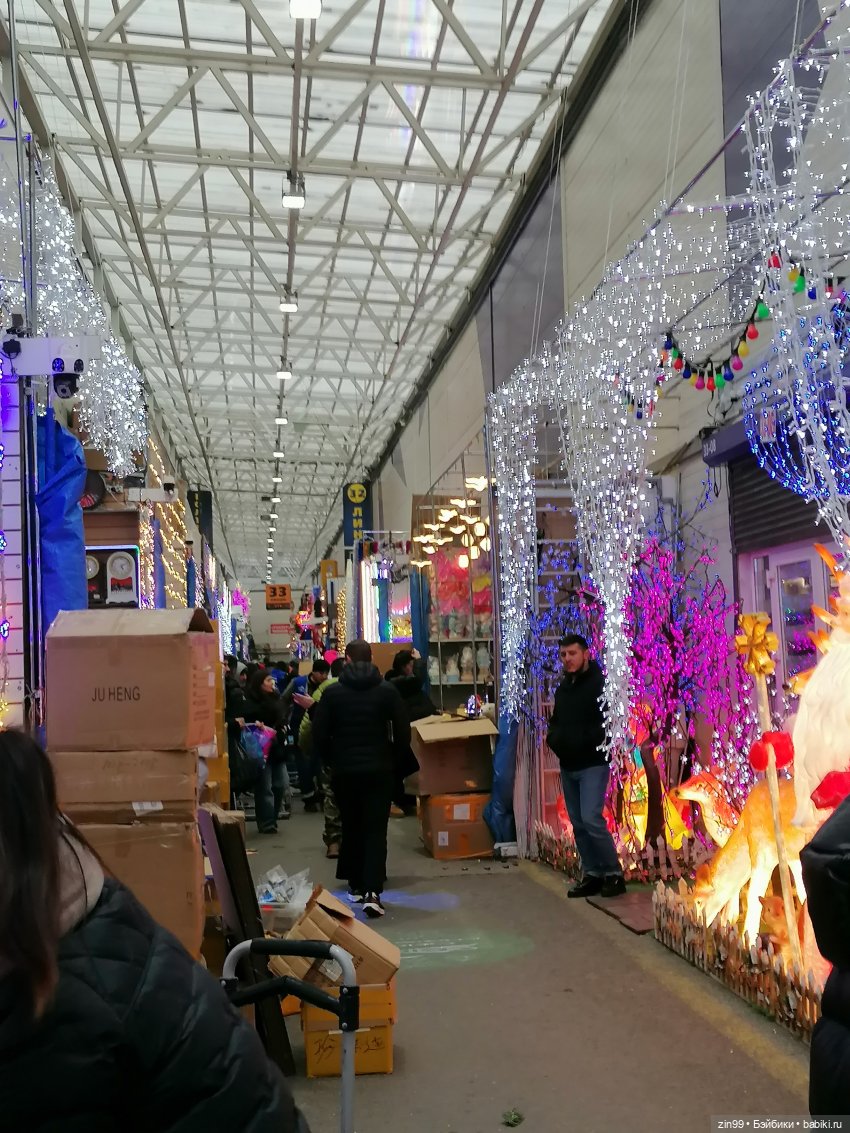 Новогодний Садовод в Москве