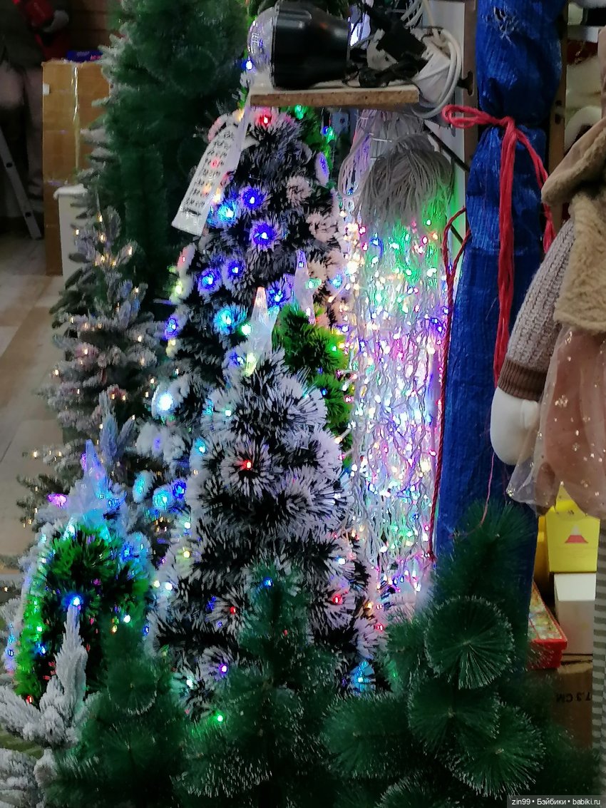 Новогодний Садовод в Москве