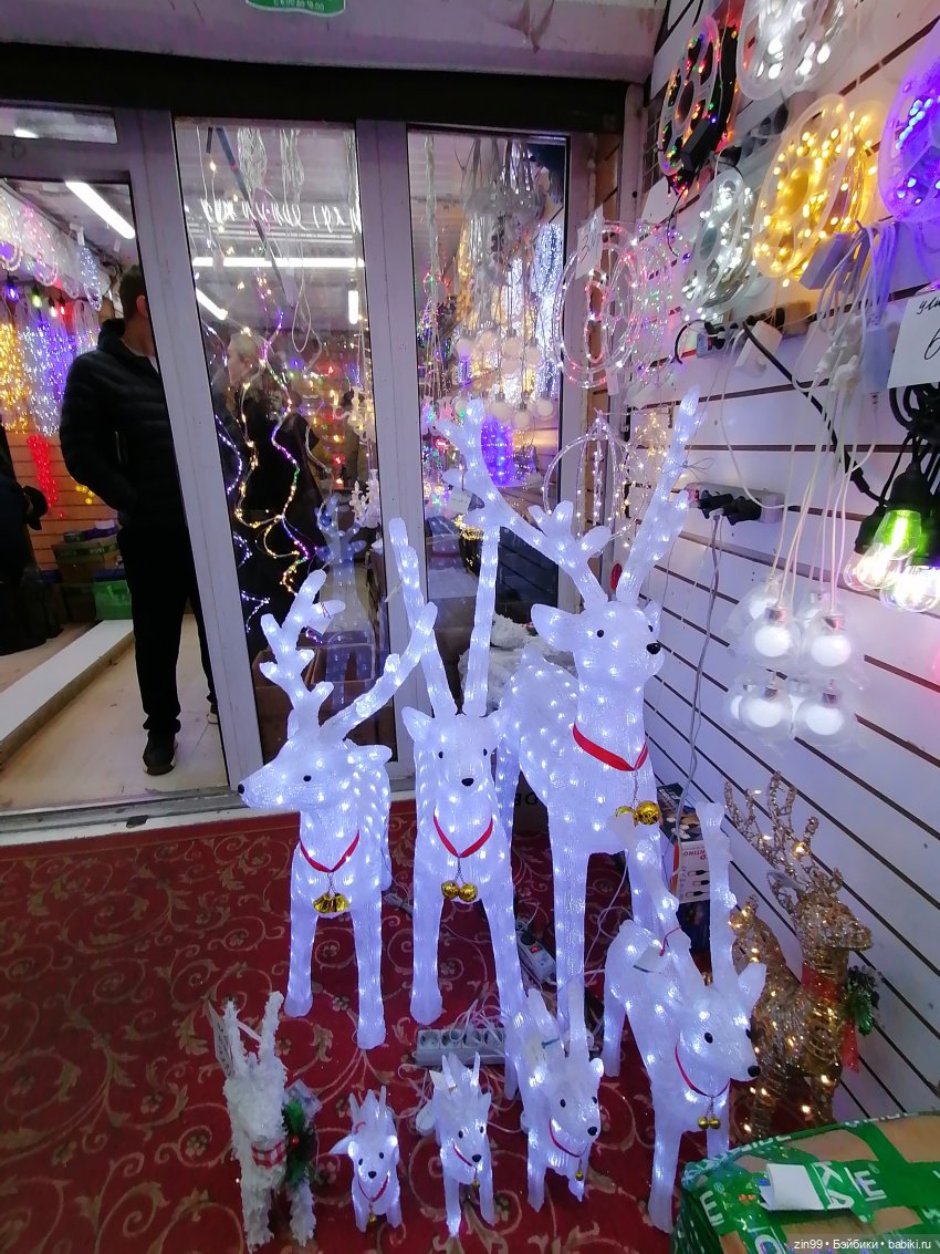 Новогодний Садовод в Москве