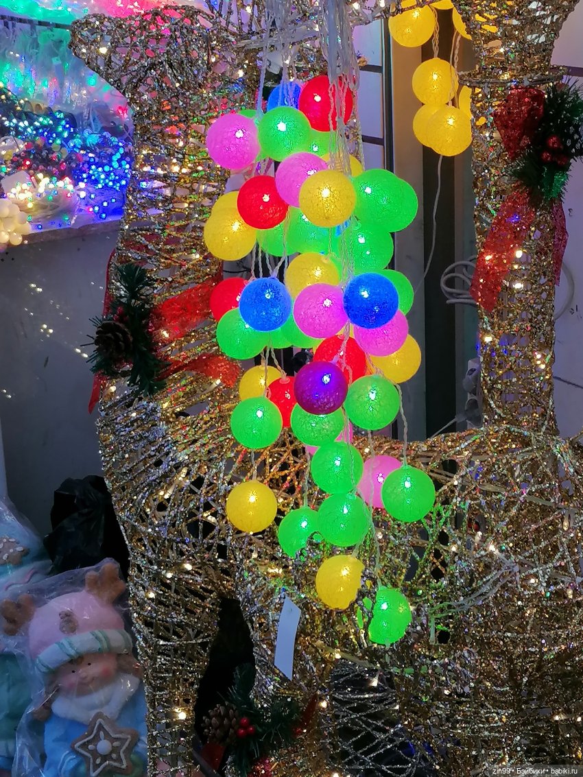 Новогодний Садовод в Москве