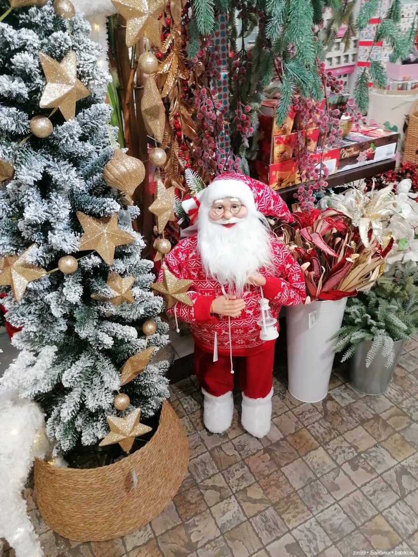 Новогодний Садовод в Москве (фото 7)