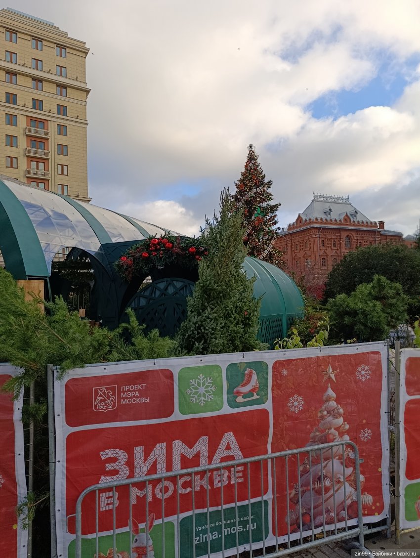 Центр Москвы, Охотный ряд, Манеж (фото 6)