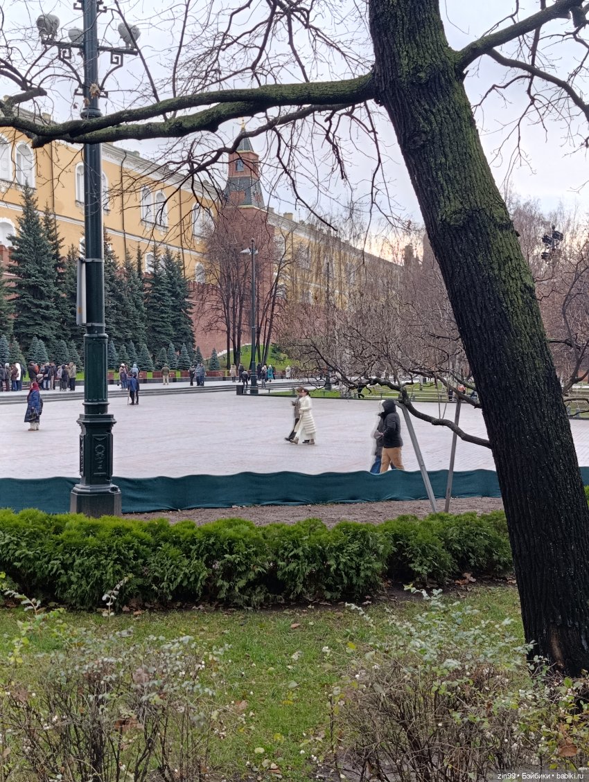 Центр Москвы, Охотный ряд, Манеж