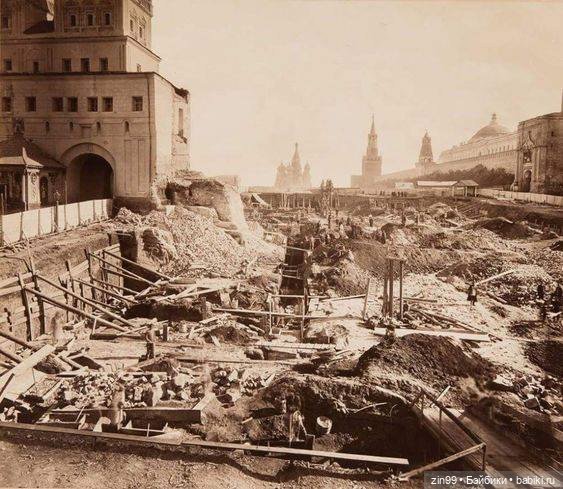 Центр Москвы, Охотный ряд, Манеж