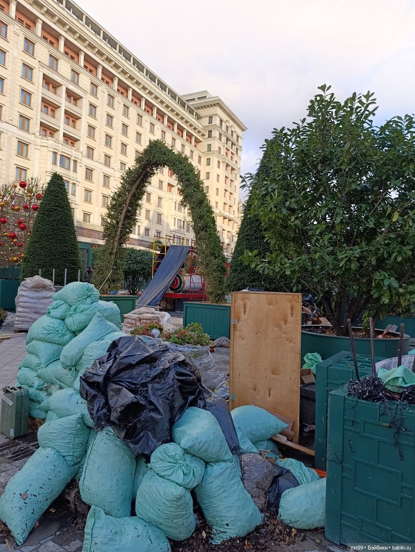 Центр Москвы, Охотный ряд, Манеж (фото 3)