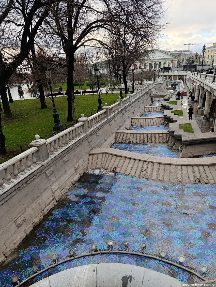 Центр Москвы, Охотный ряд, Манеж