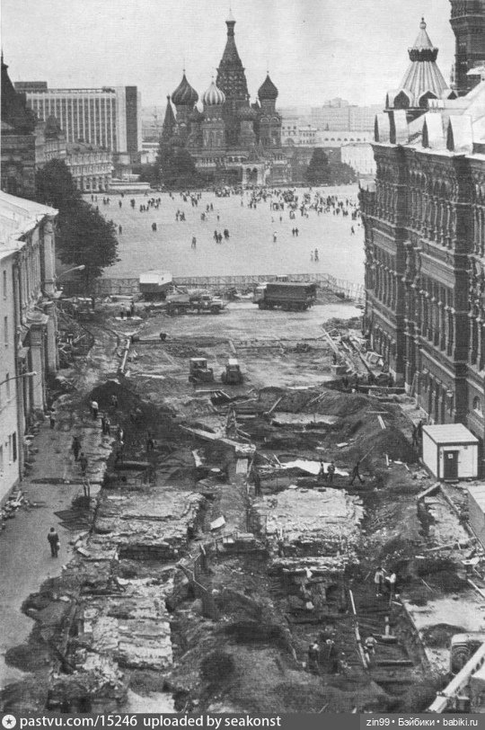 Центр Москвы, Охотный ряд, Манеж (фото 2)