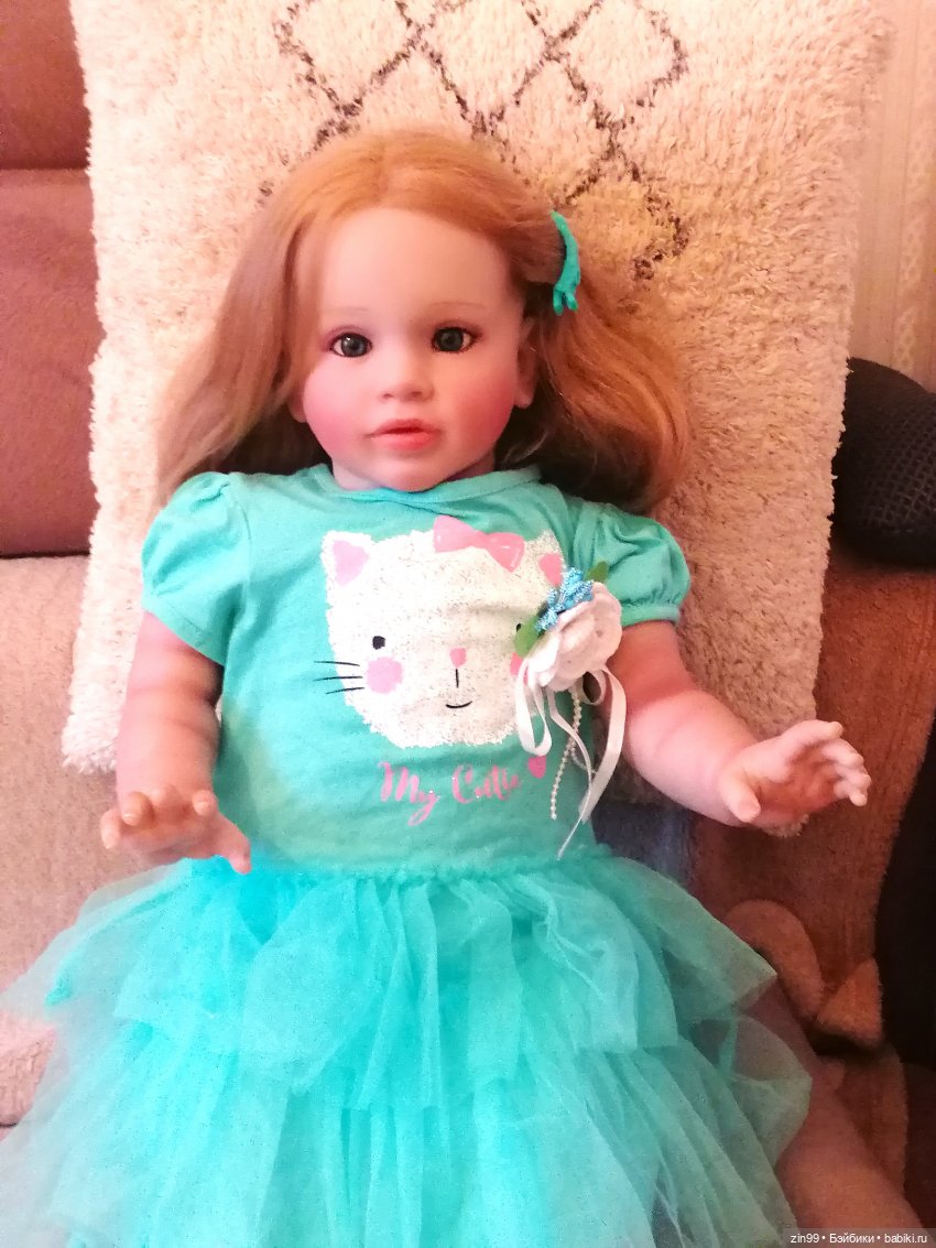 Девочка поменяла свой цвет волос (фото 4)