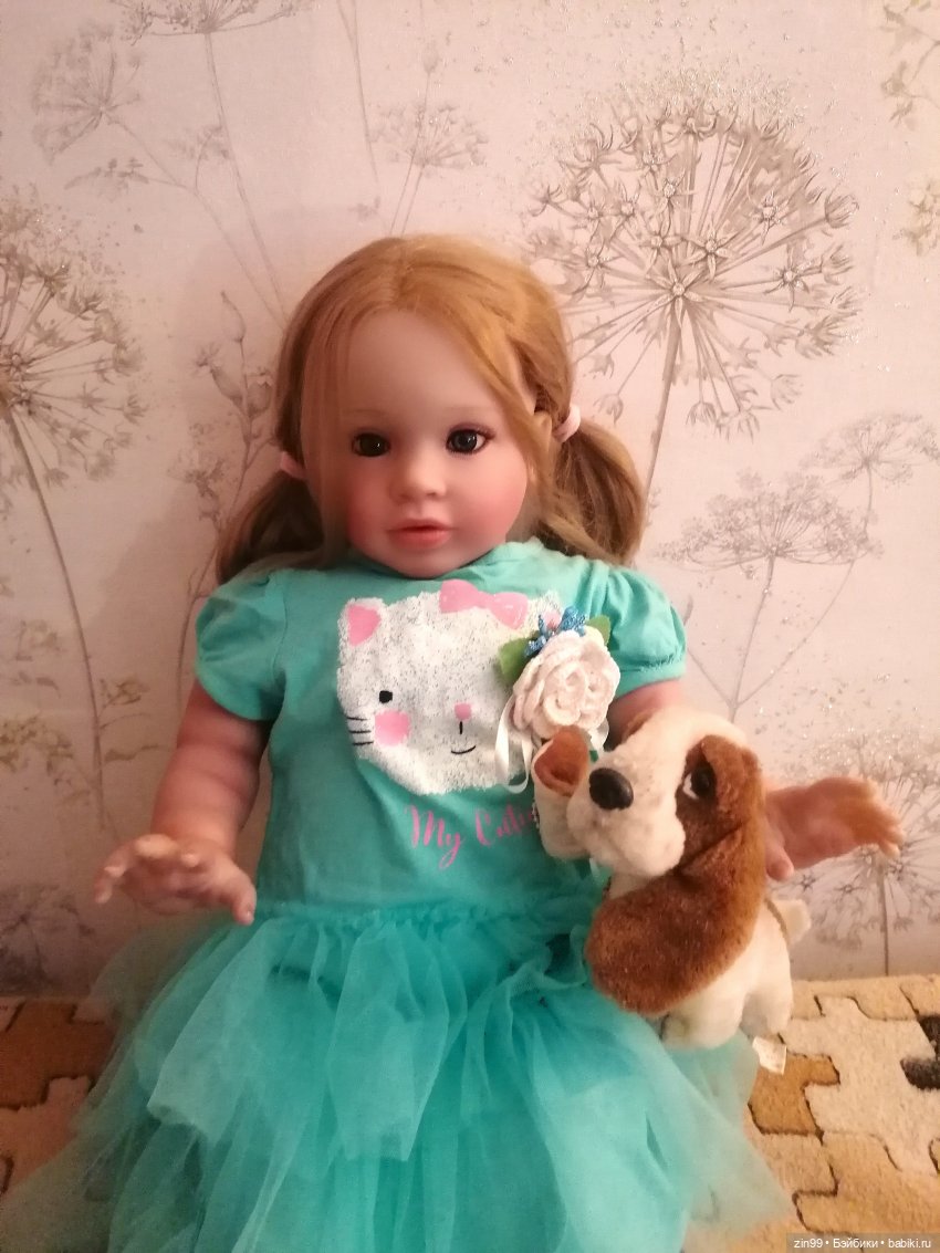 Девочка поменяла свой цвет волос (фото 5)