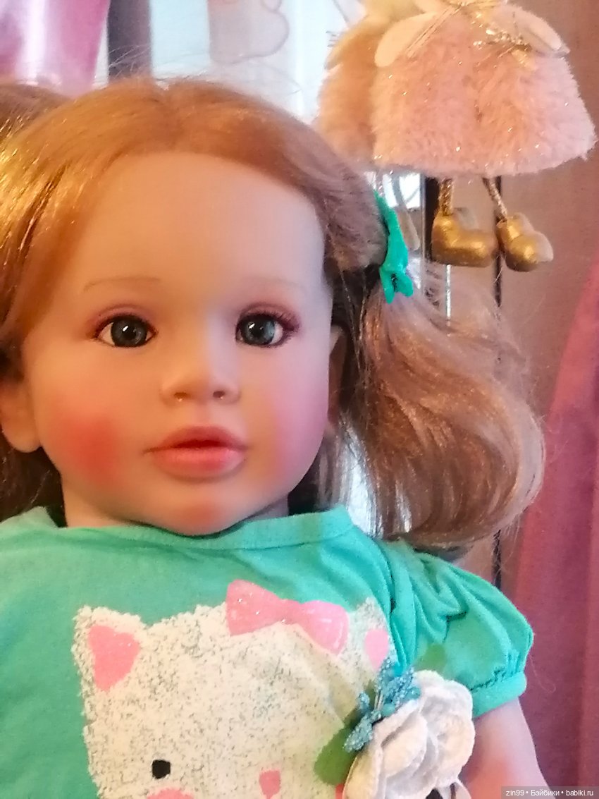 Девочка поменяла свой цвет волос (фото 3)