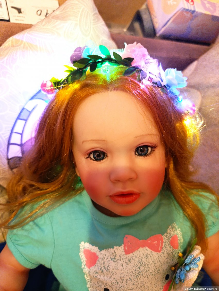 Девочка поменяла свой цвет волос