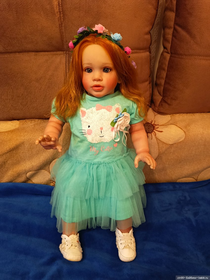 Девочка поменяла свой цвет волос (фото 7)