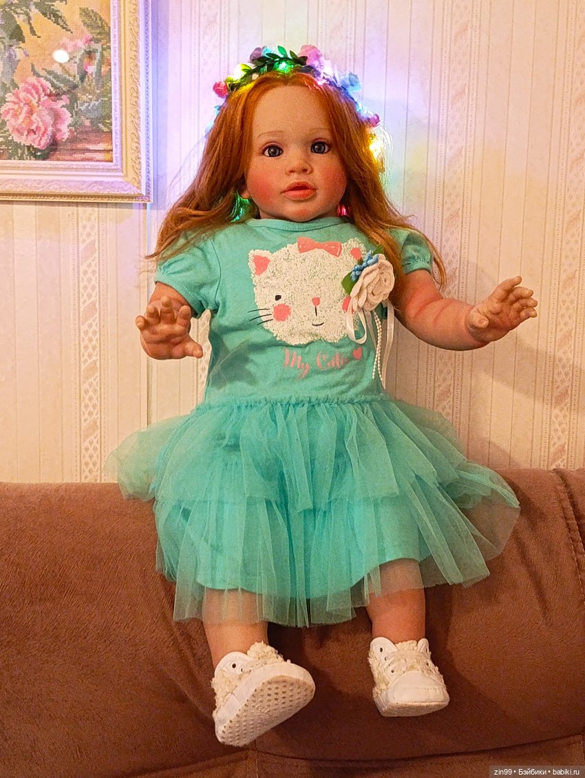 Девочка поменяла свой цвет волос