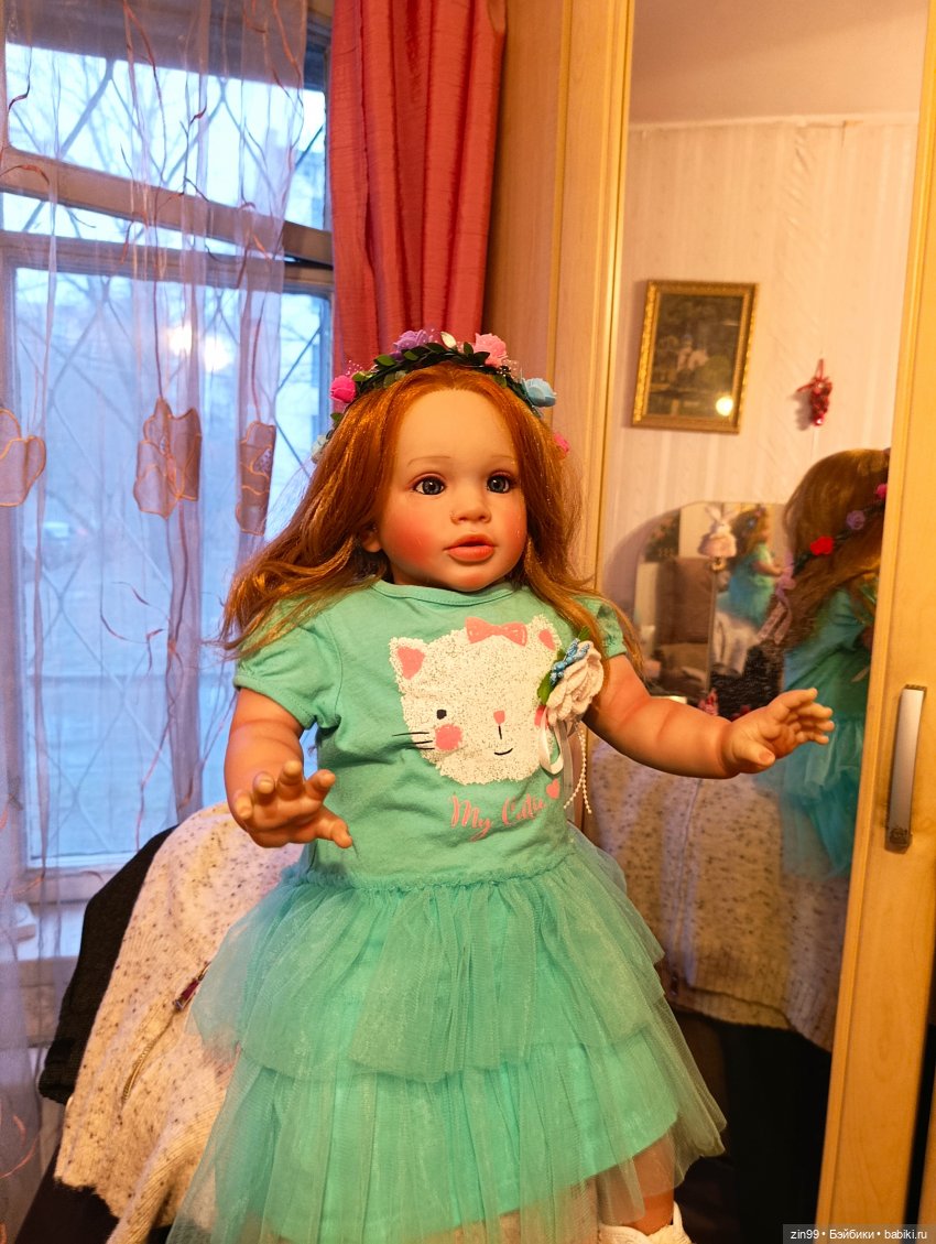 Девочка поменяла свой цвет волос