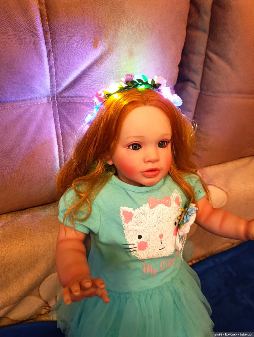 Девочка поменяла свой цвет волос (фото 10)