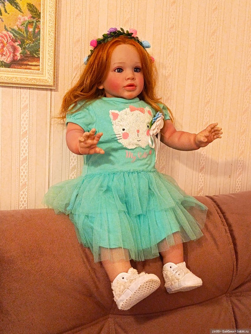 Девочка поменяла свой цвет волос