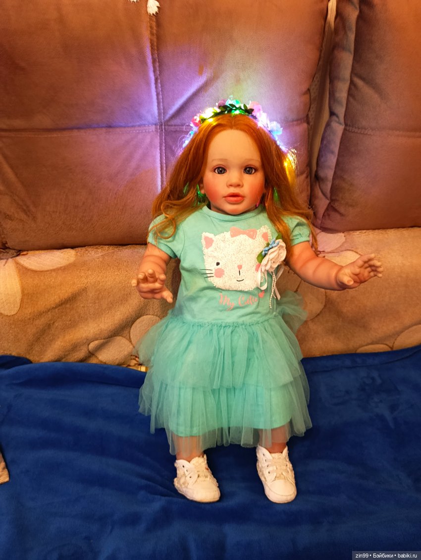 Девочка поменяла свой цвет волос (фото 9)