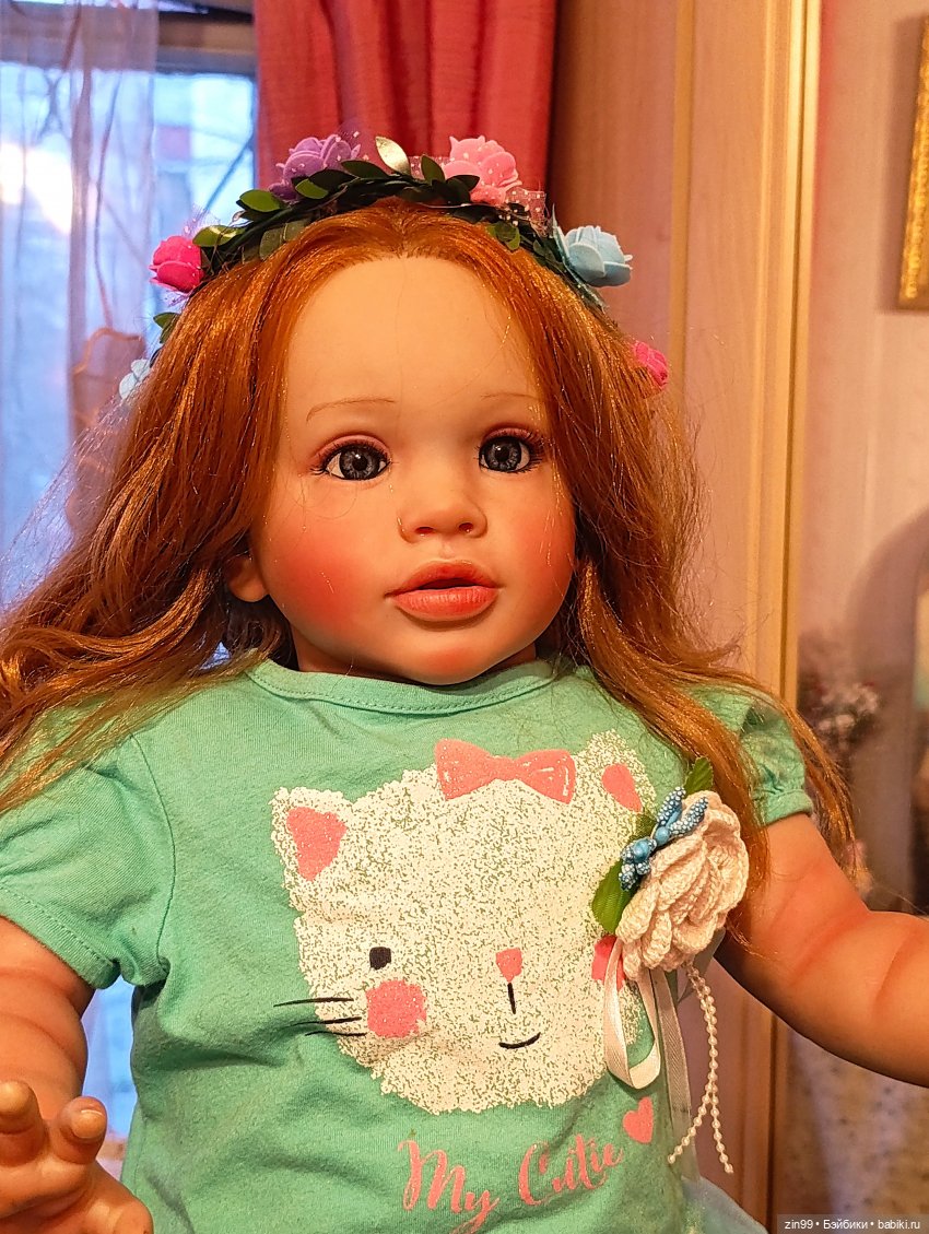 Девочка поменяла свой цвет волос