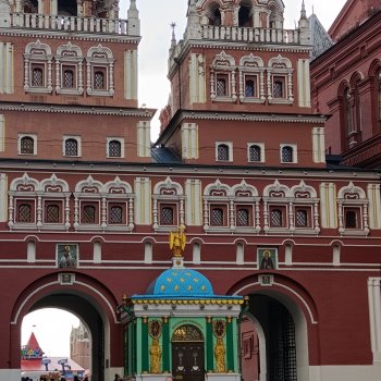 Центр Москвы, Охотный ряд, Манеж