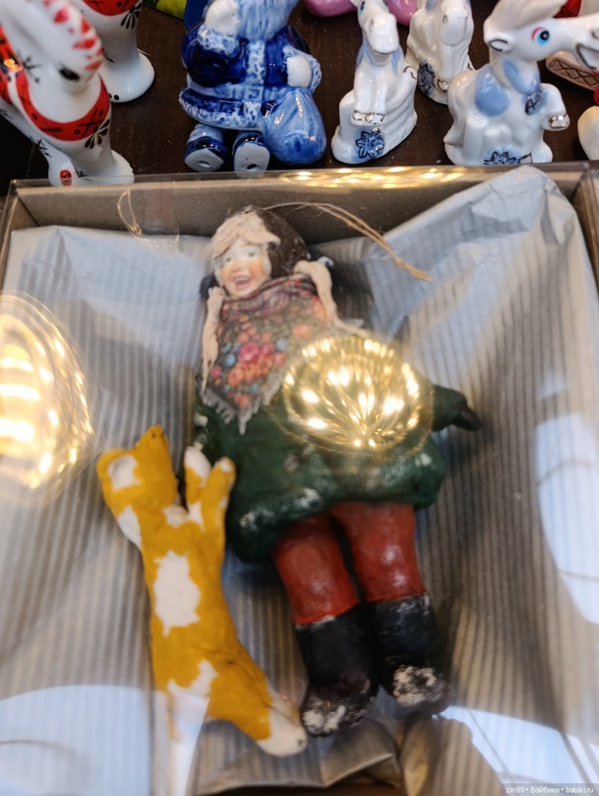 Сезон Зима в Москве. А что подарить