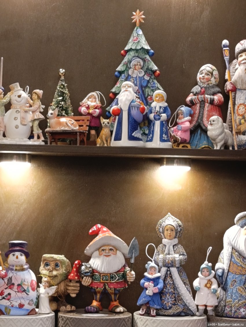 Сезон Зима в Москве. А что подарить