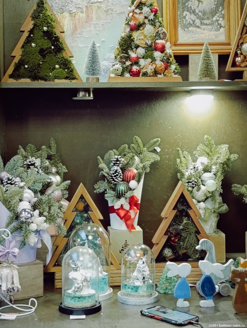 Сезон Зима в Москве. А что подарить