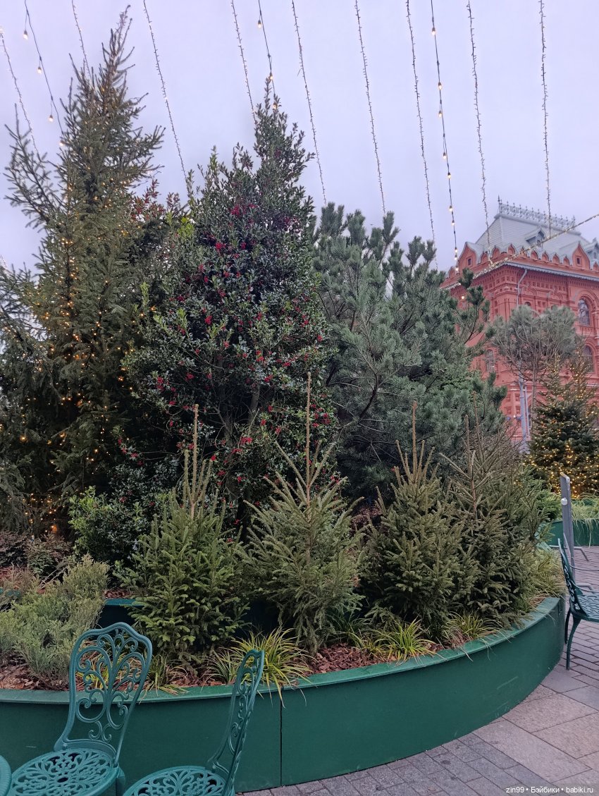 Сезон Зима в Москве. А что подарить