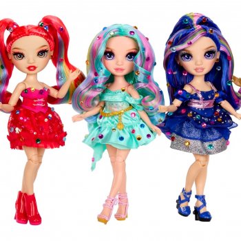 Новинки Радужек или Rainbow High