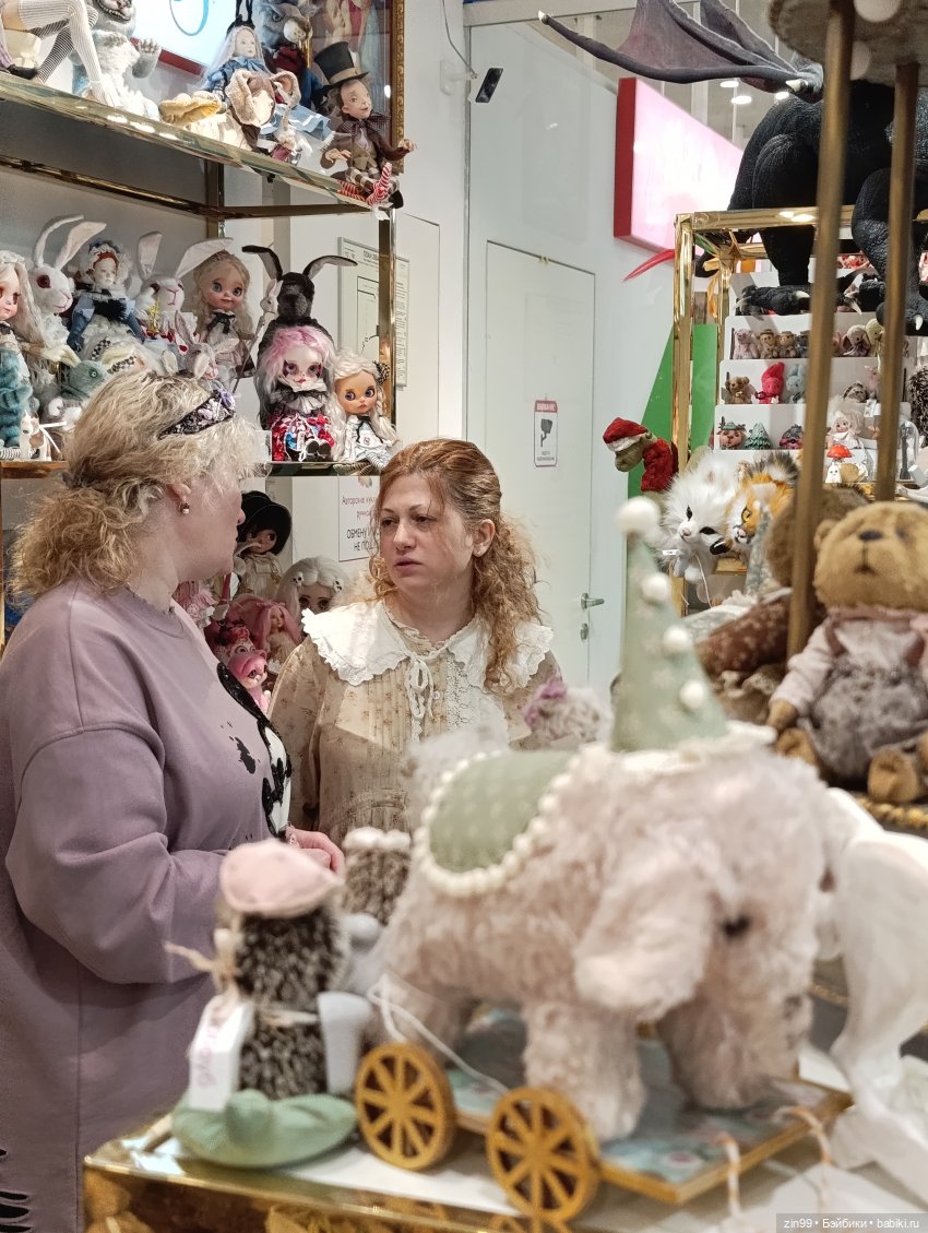 Прогулка в детский магазин или для Новогоднего настроения