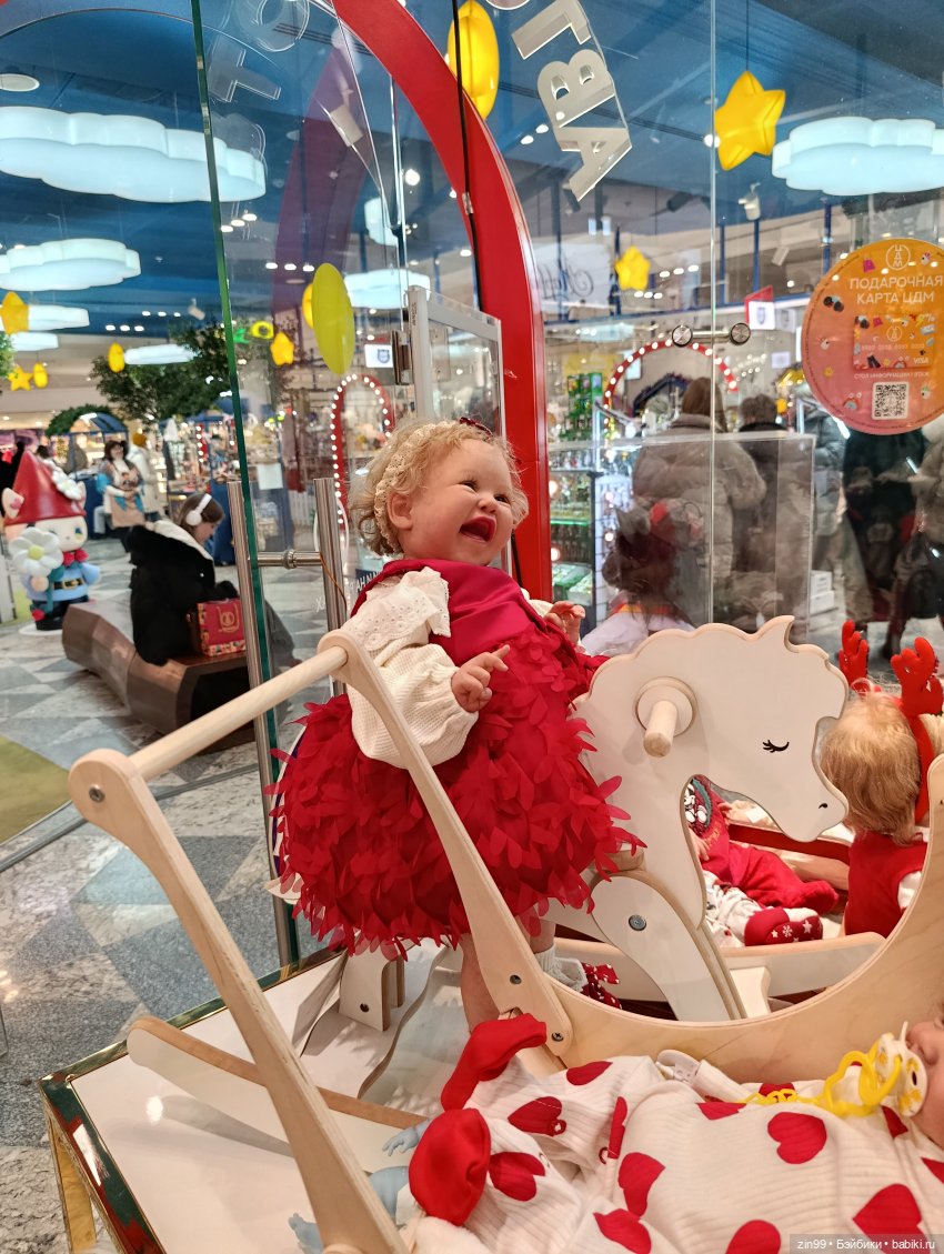 Прогулка в детский магазин или для Новогоднего настроения