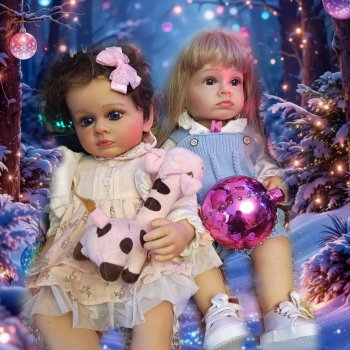 Две девочки, совершенно разные и чем то похожие