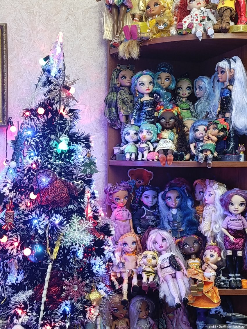 Ёлочки у нас дома, какие они